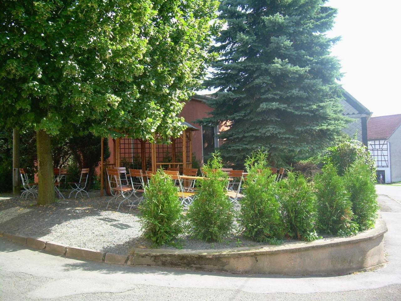 Landgasthof "Zur Linde" Dreba Екстериор снимка