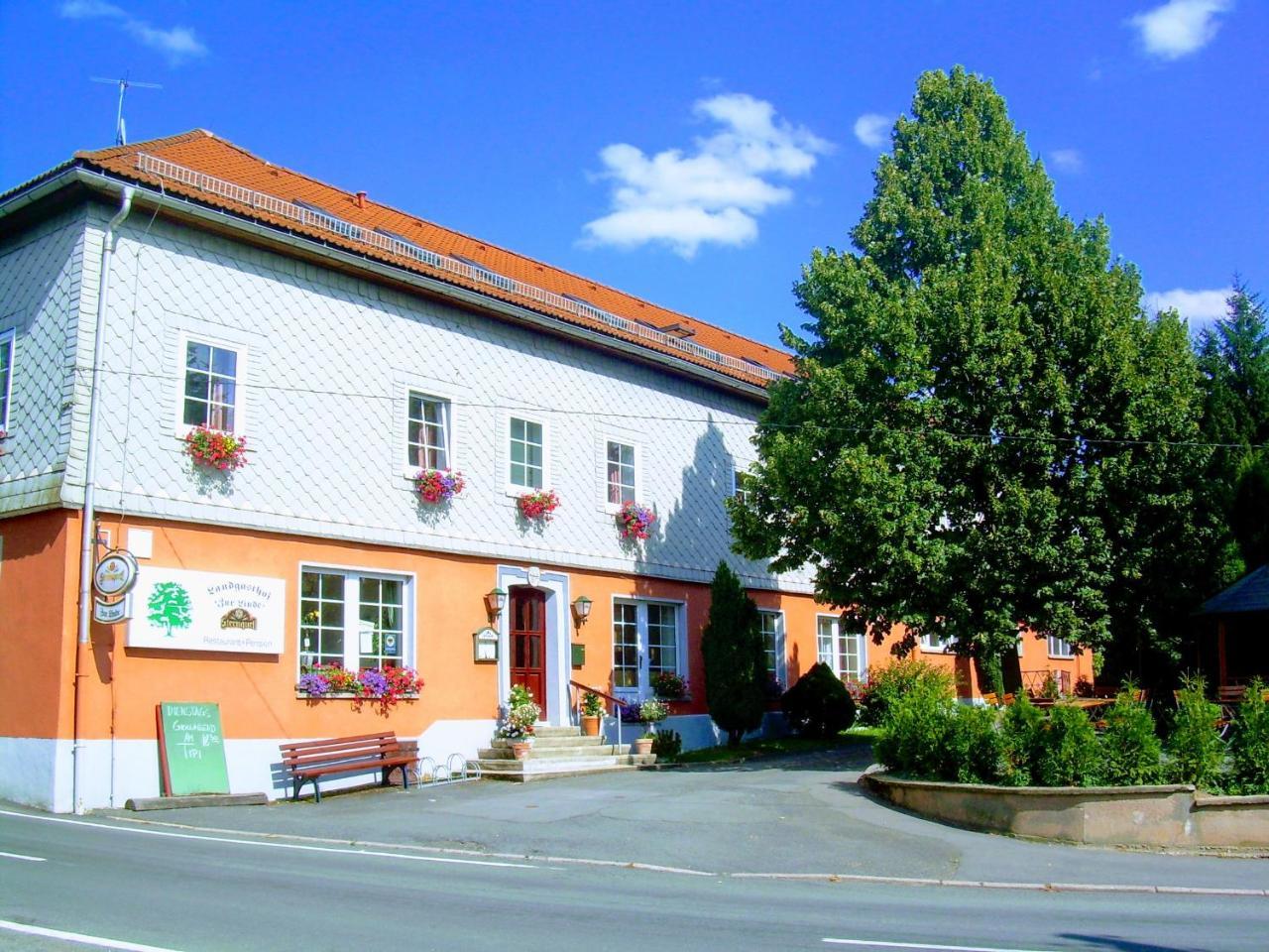 Landgasthof "Zur Linde" Dreba Екстериор снимка