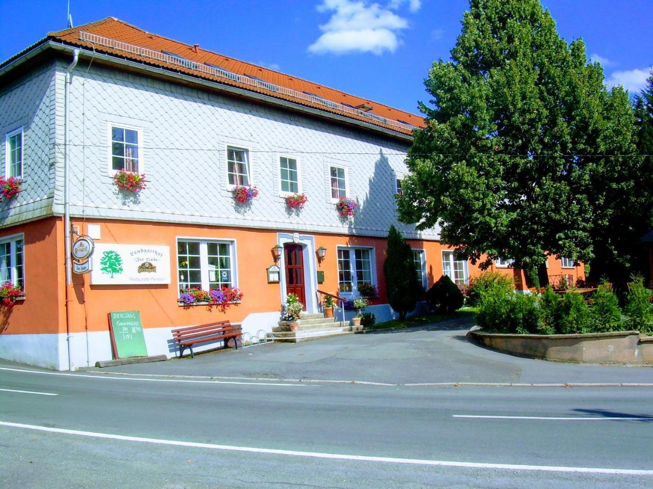 Landgasthof "Zur Linde" Dreba Екстериор снимка